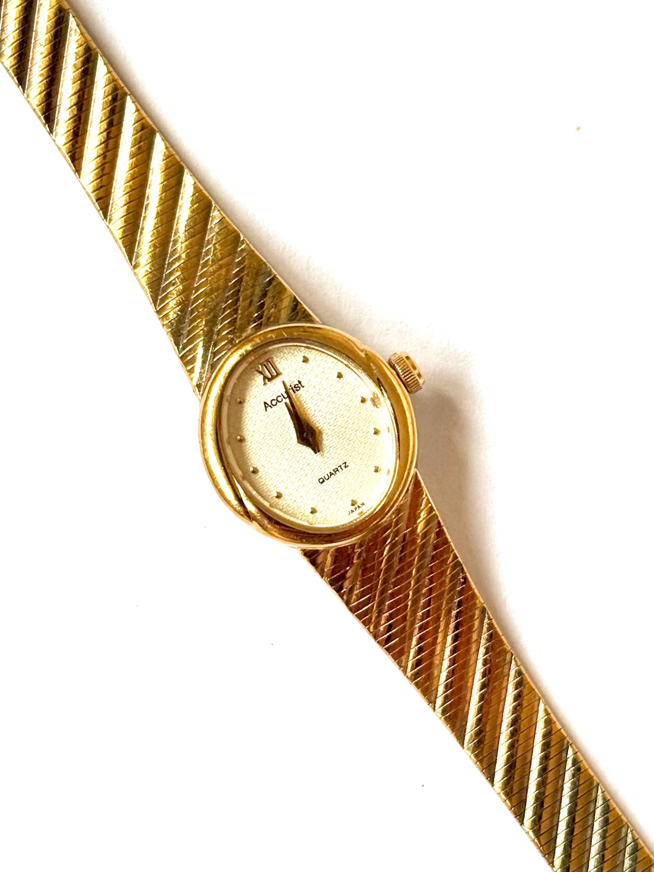 イギリス　アキュリスト社　ビンテージレディース腕時計 Vintage accurist ladies watch - Etsy 日本