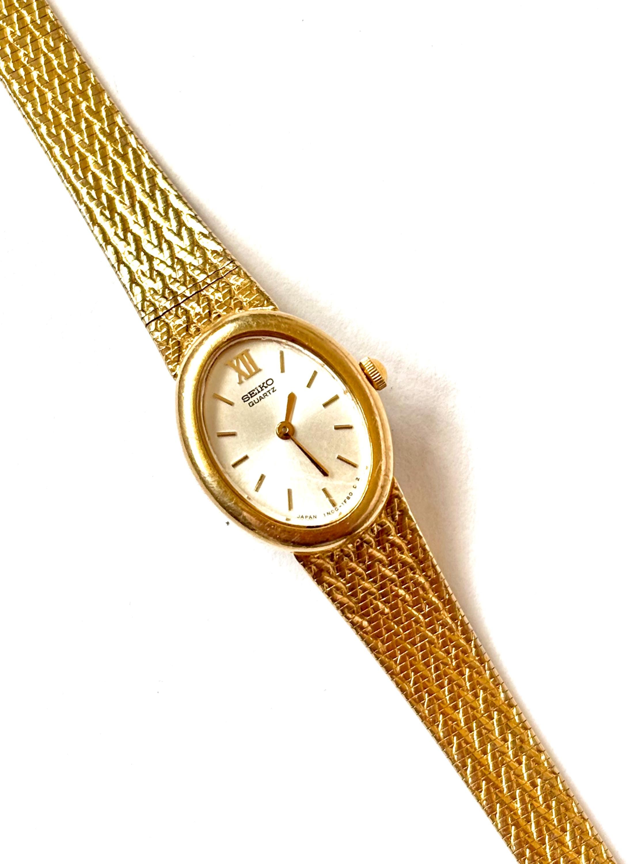 Seiko gold ladies - Etsy 日本