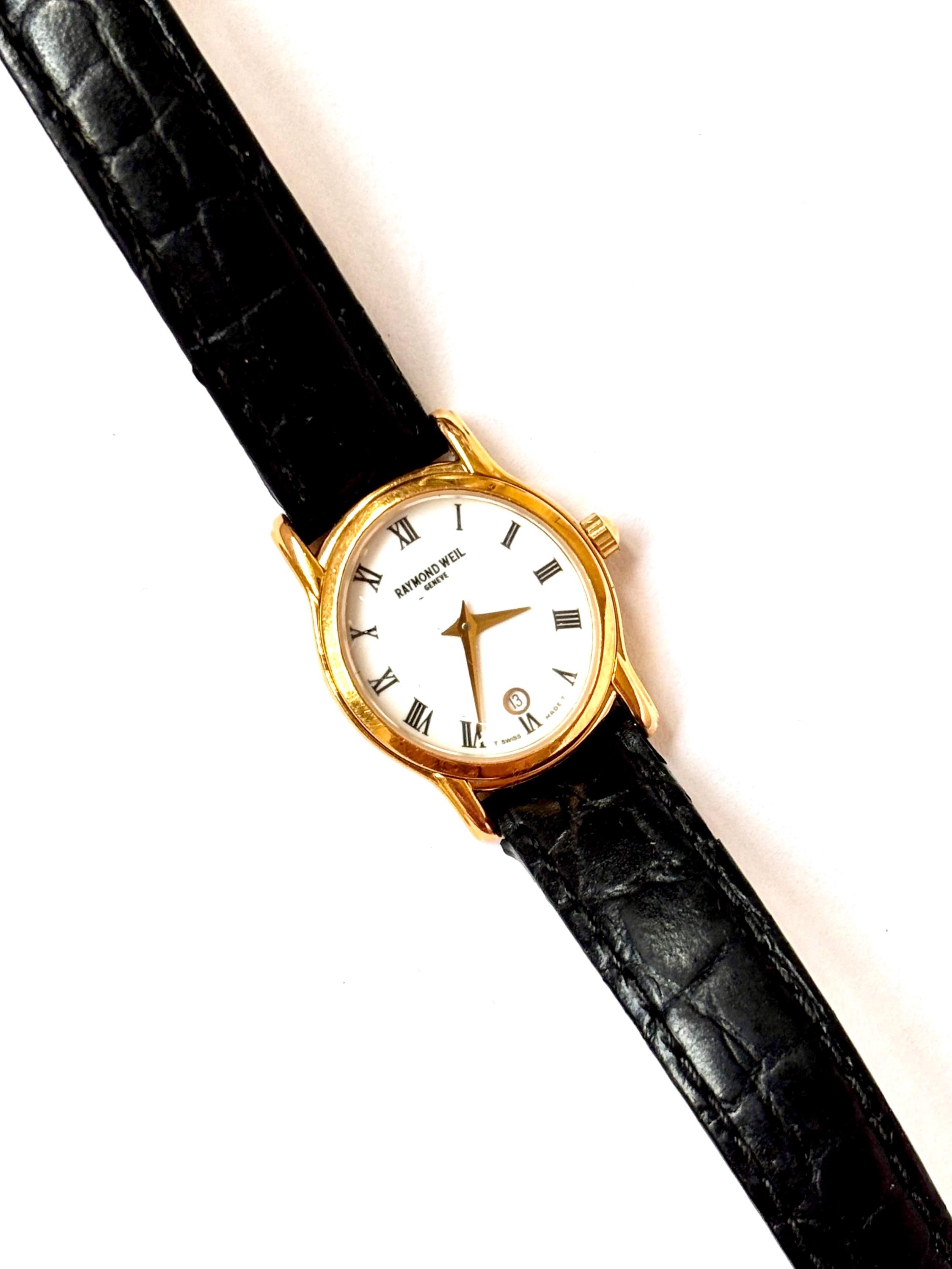 Raymond weil mens gold watch - Etsy 日本
