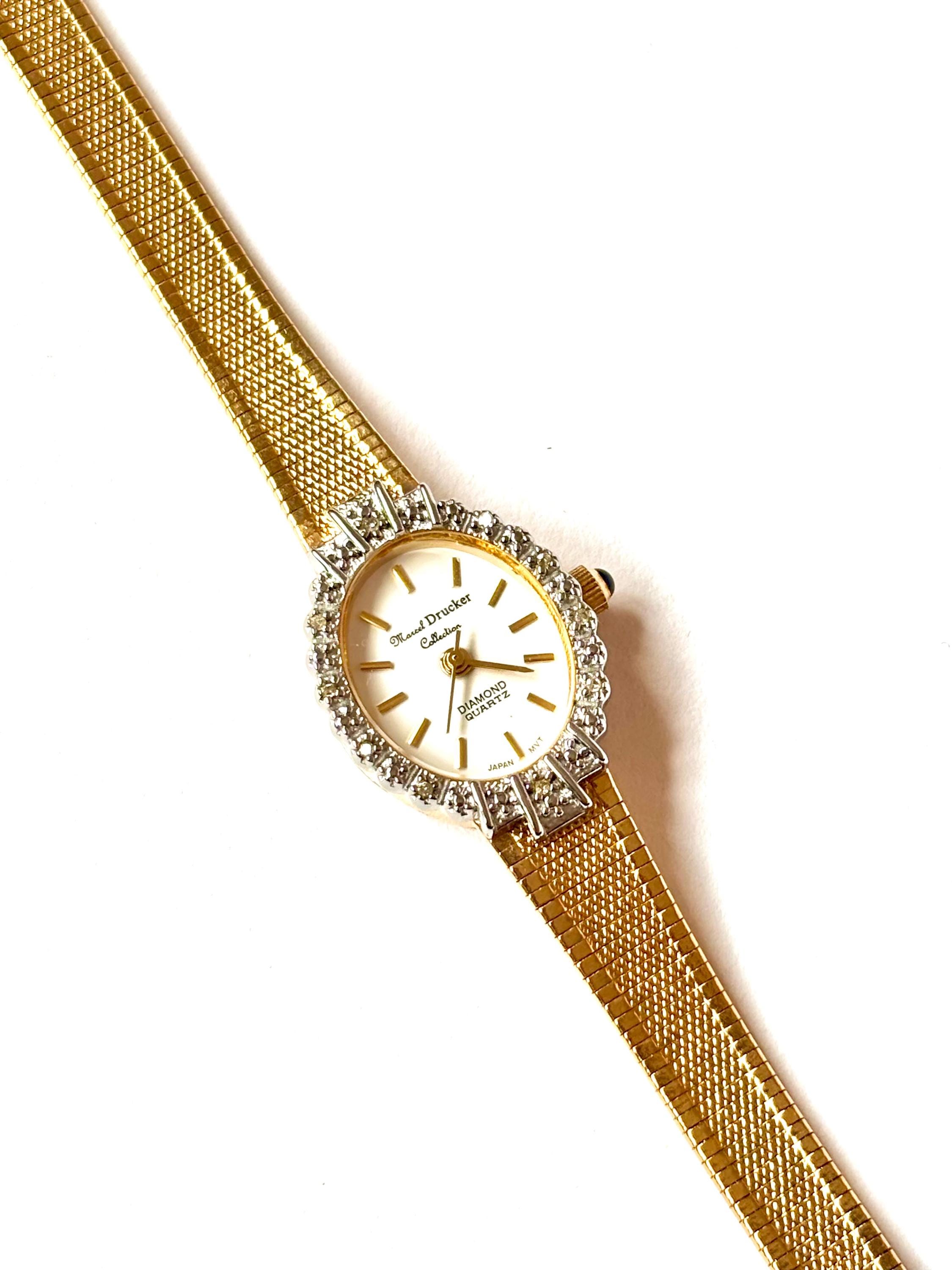 14 k gold watch - Etsy 日本