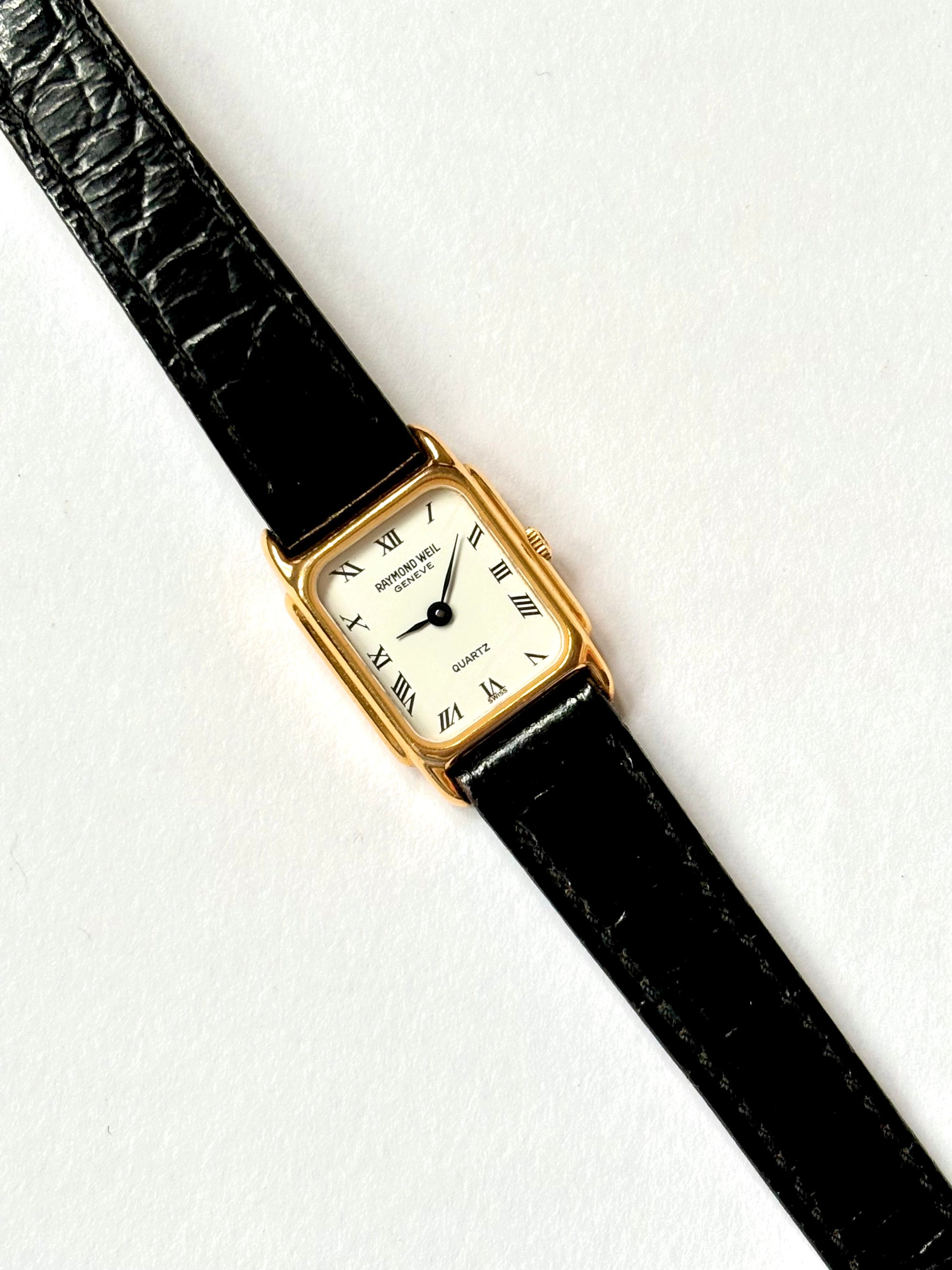 Square Raymond Vale Watches Raymond Weil Tango Square Men's Watch