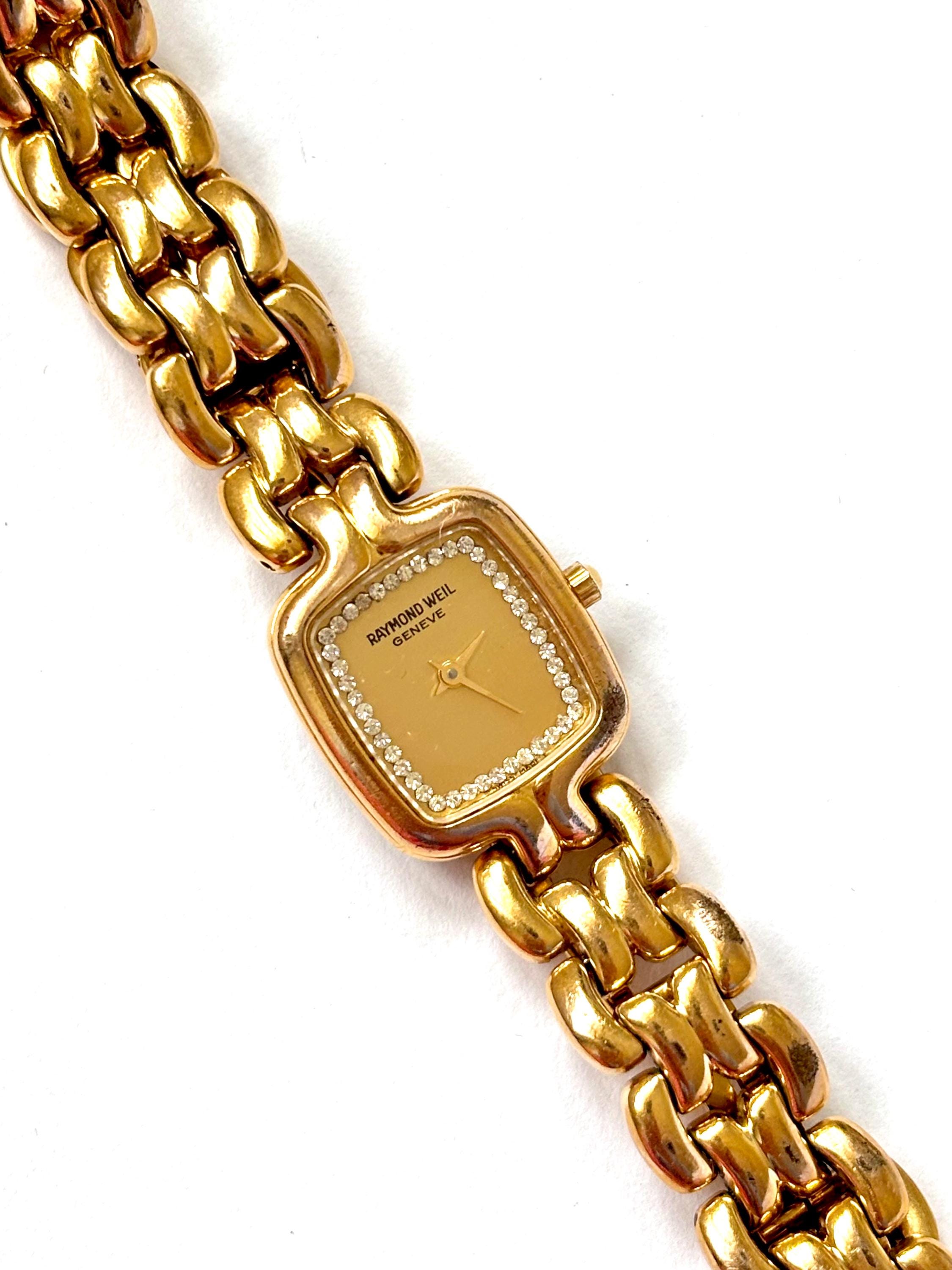 Raymond weil 18k gold watch - Etsy 日本