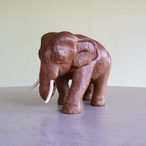 Thai teak elephant - Etsy 日本