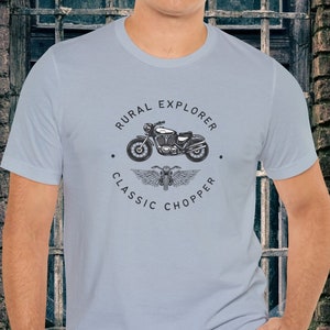 Motorcycle t-shirt
