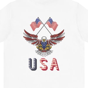 Made in America USA t-shirt