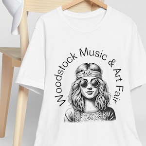 Woodstock 1969 t-shirt