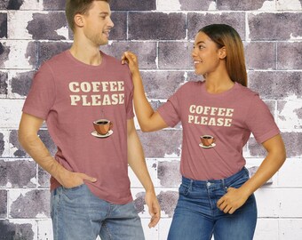 Coffee Please t-shirt, mom, mother, momma, parenting, java, graphic tees, caffeine, short sleeve, gift