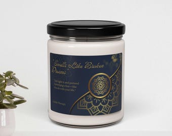Broken Dreams Candle, Sarcastic Candle, Offensive Candle, Gag Gift Candle, Funny Soy Candle, Novelty Candle, Humor Candle, Scented Candle