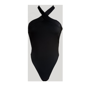 Black One-Piece Timeless Elegance