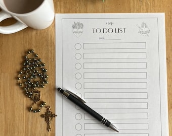 Katholische To-Do-Liste