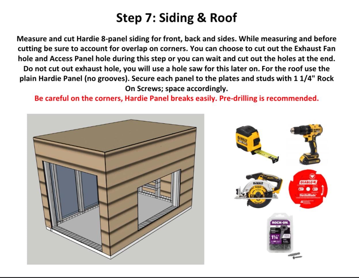 Diy Generator Shed Guide Etsy