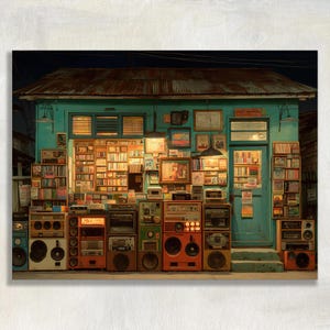 Reggae Sound System Poster - Etsy
