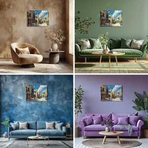 Test 3 mockup for Uzbekistan Canvas Wall Art, traditional Silk Road bazaar painting, high detail, nostalgic Uzbek tilework, super realistic oil painting