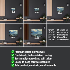 Test 3 mockup for Catchy Laos Canvas Wall Art Nostalgic Luang Prabang Detailed Painting for Living Room Decoration Glittering, Inexpensive Canvas Wall Artwork