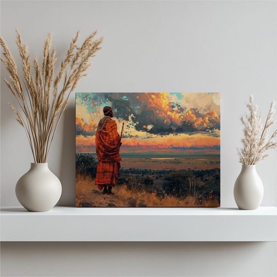 オーストラリア作家壁掛け絵 アートポスター】オーストラリア メルボルンのスワンストンストリート