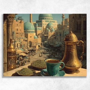 Bazaar of Baghdad - Etsy