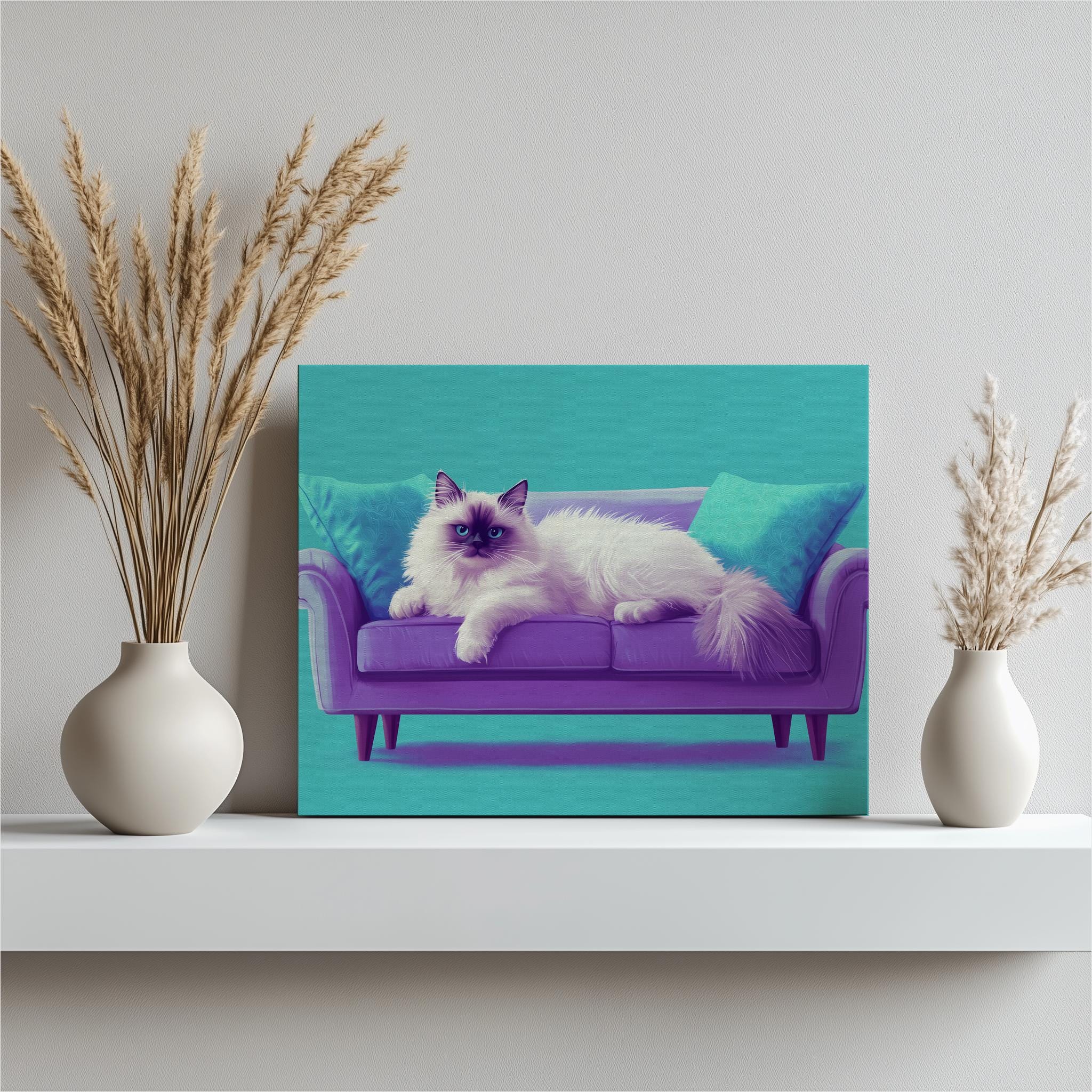 Calendrier/cadeau élégant Pour Chats 2025 Pour Les Amoureux Des Chats