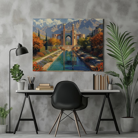 Shah Wall Art 60.00 Shah Wall Art 60.00