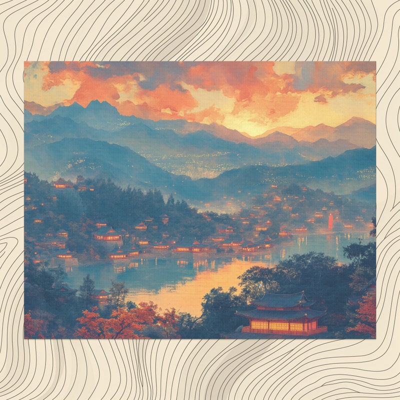 Korean Home Decor - Etsy