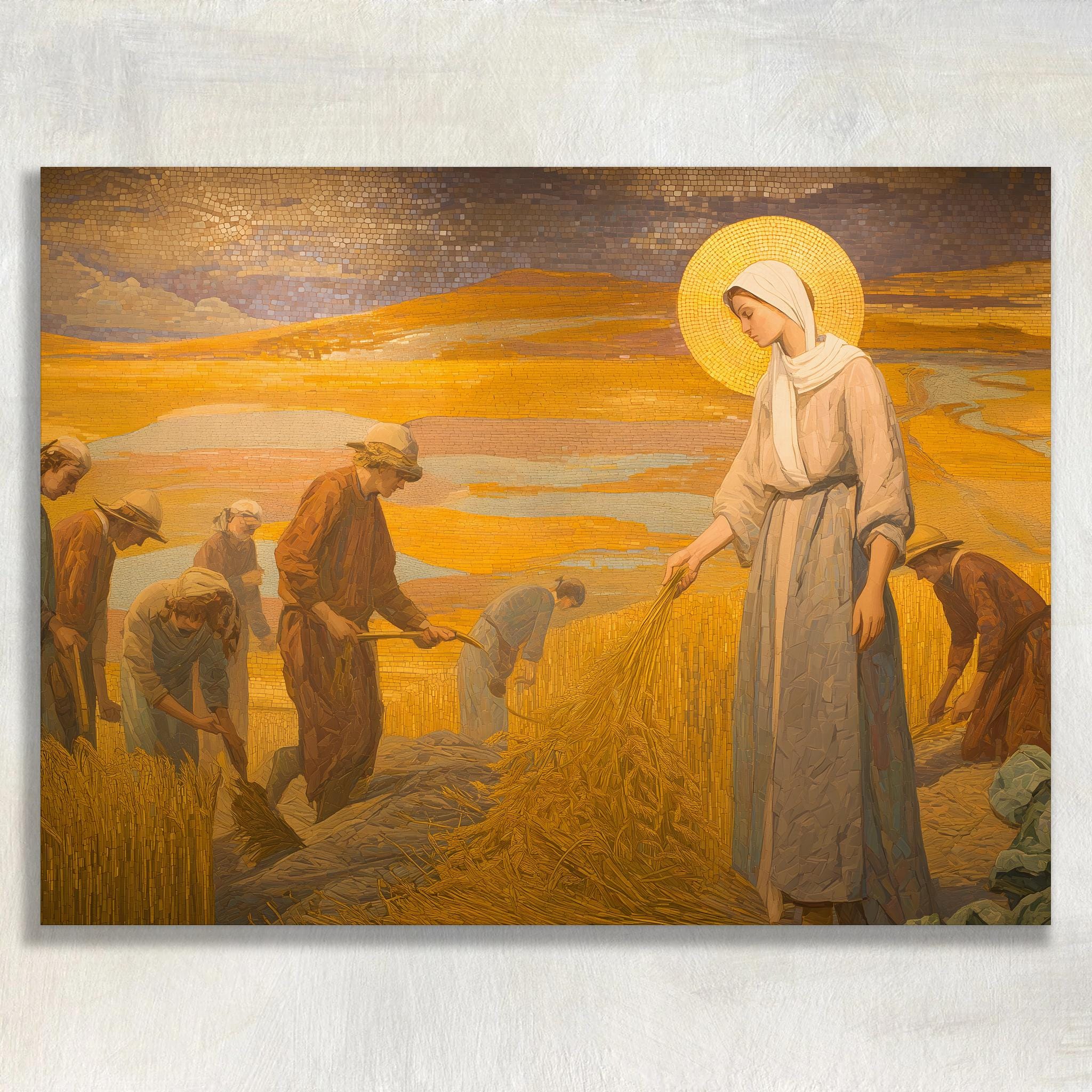 The Book Of Ruth Paintings