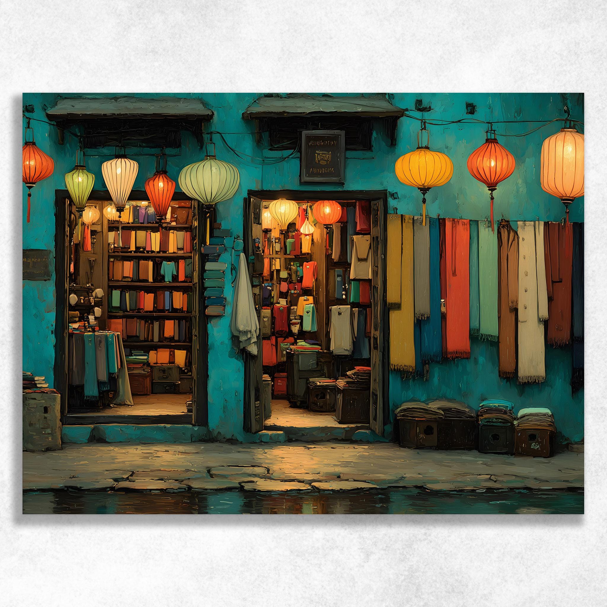 Vietnamese lacquer art - Etsy 日本