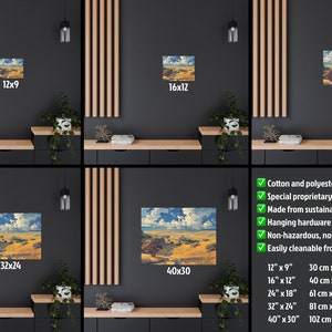 Nebraska landscape captured in a detailed oil painting, showcasing wide plains with historical elements, perfect for creating a cultural and decorative ambiance in any room or professional space.