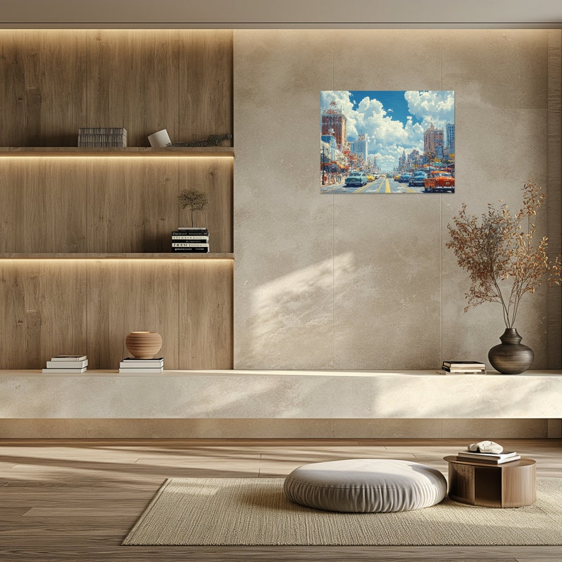 New Jersey Canvas Wall Art Breathtaking Atlantic City Oceanfront