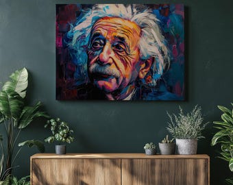 ALBERT EINSTEIN - original Apple 'Think different' poster
