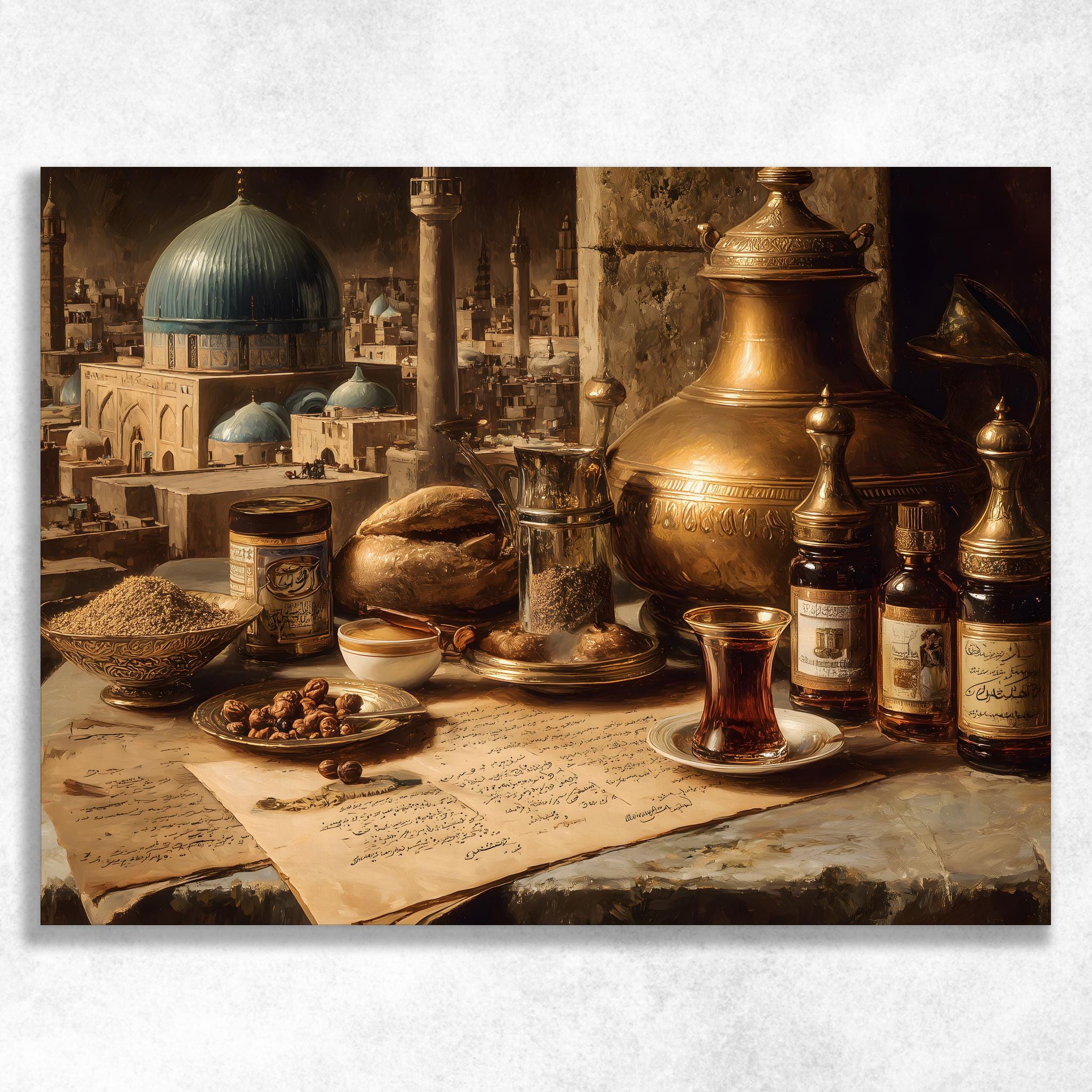 Bazaar of Baghdad - Etsy