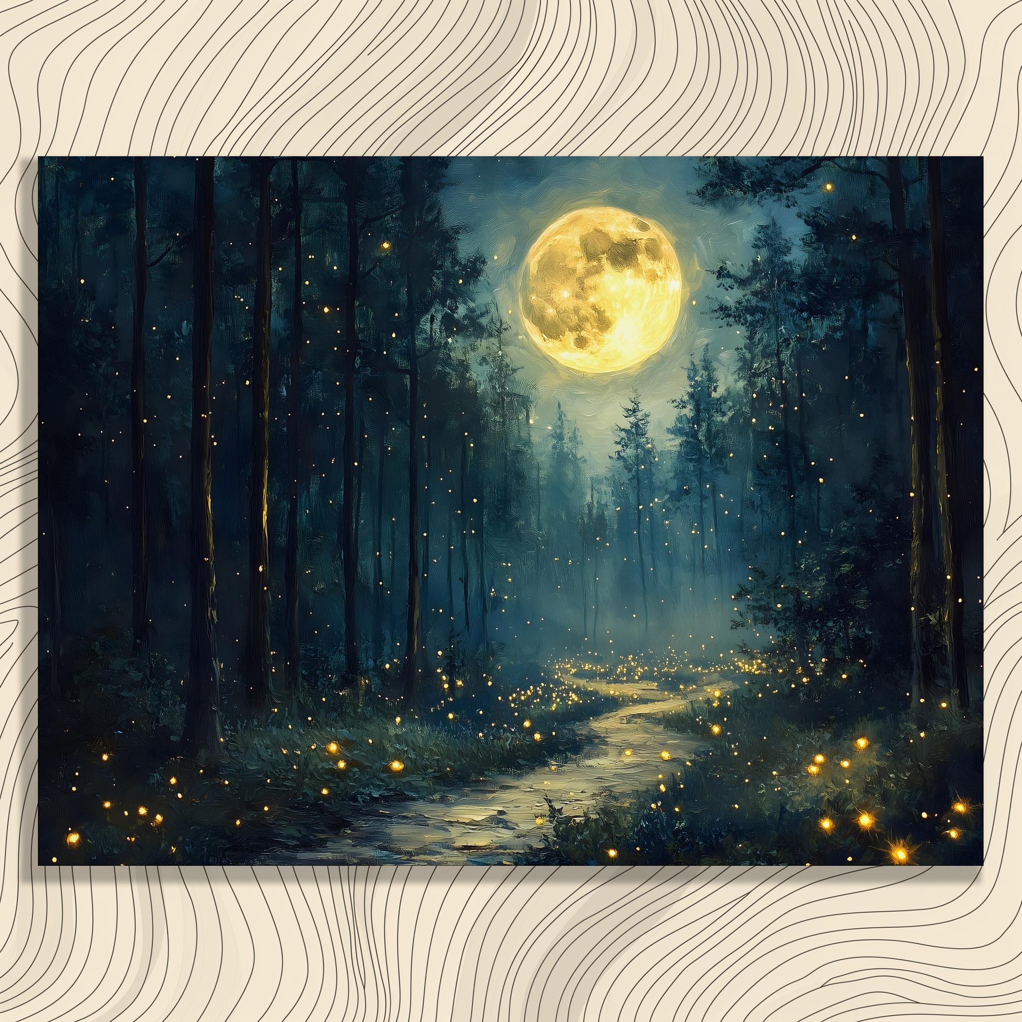 芸術写真 Nature Photograph Full Moon Art Print 芸術写真 Nature Photograph Full Moon Art Print 芸術写真