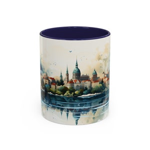 Croatia Coffee Tea Mug, 11 oz, colored