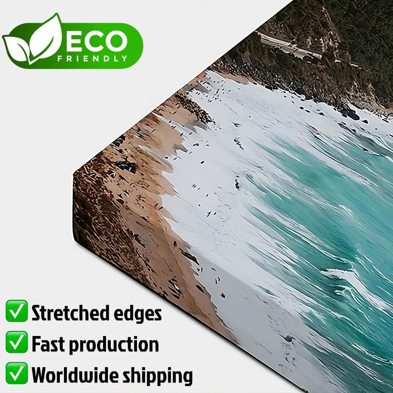 Ecuador Canvas Wall Art Galapagos Giant Tortoises Unique Design Vibrant