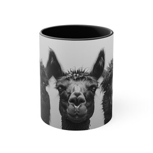 Llamas Mug Coffee Mug Tea Cup Cute Pets Animals Present Gift Birthday Holiday Vacation Beautiful Mugs Family Trending Art Popular Design
