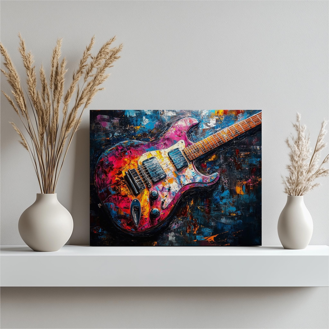 アート・デザイン・音楽 Painting acrylic on canvas Designart Music and Rhythm Abstract Canvas Art Print 40x30