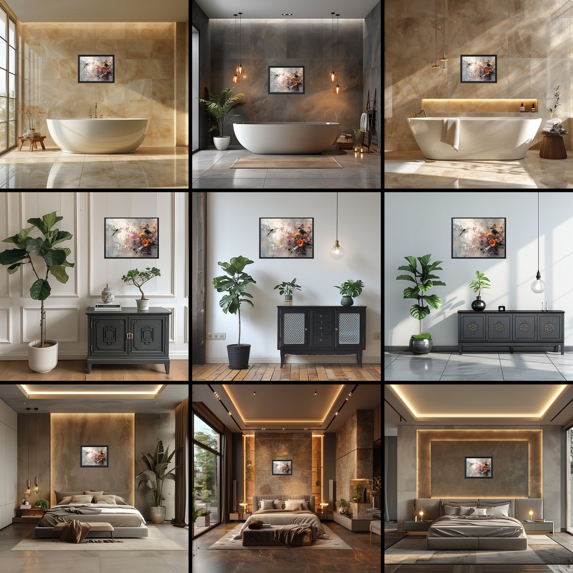 Dragonfly Canvas Wall Art, Breathtaking Vivid Insect Office Painting ...