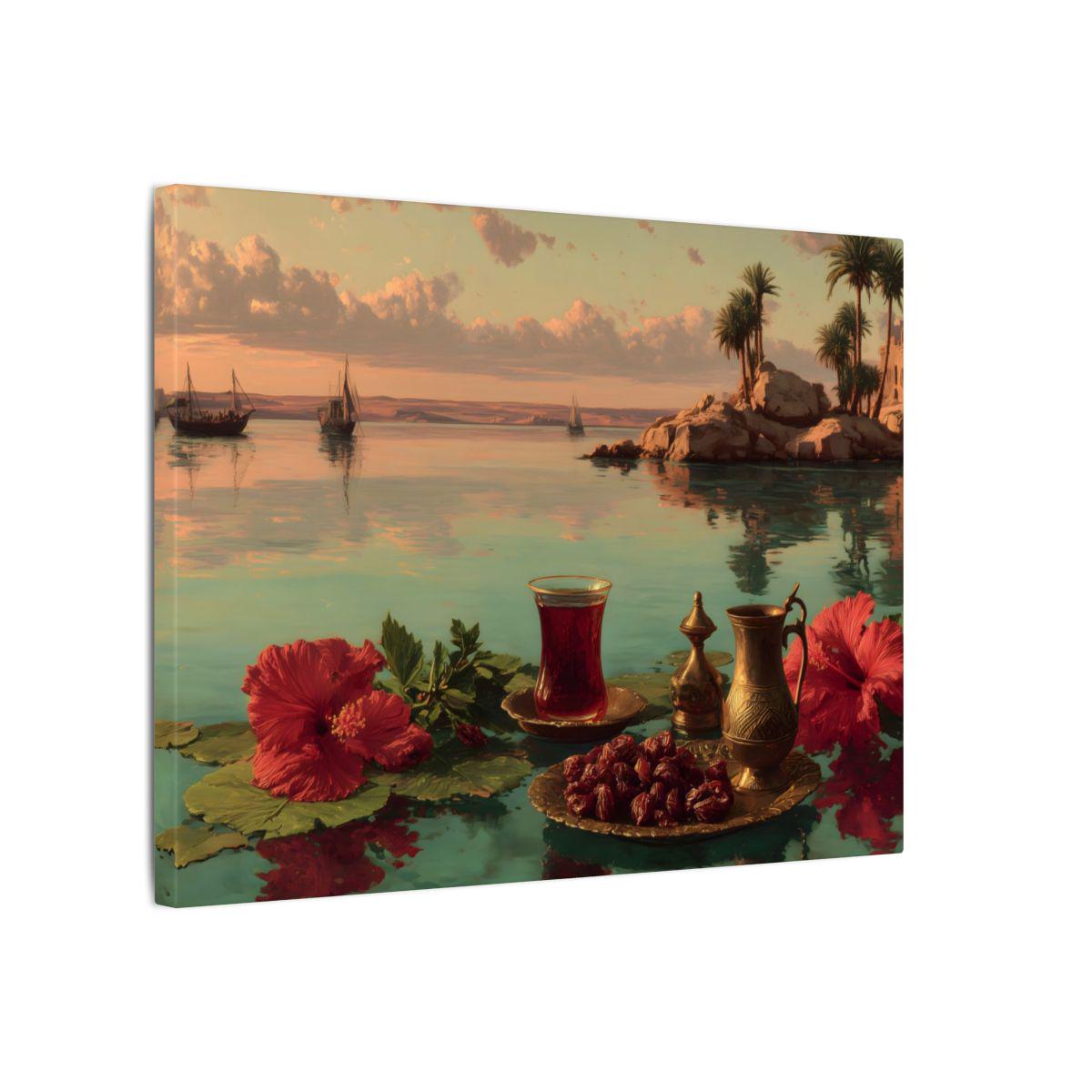 水彩画 Afternoon Tea 額装品 水彩画 Afternoon Tea 額装品 - 絵画最