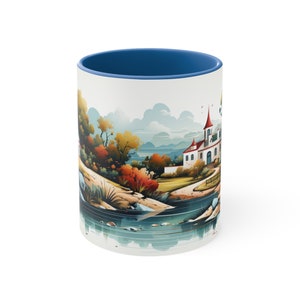 Mexico Coffee Tea Mug, 11 oz, colored