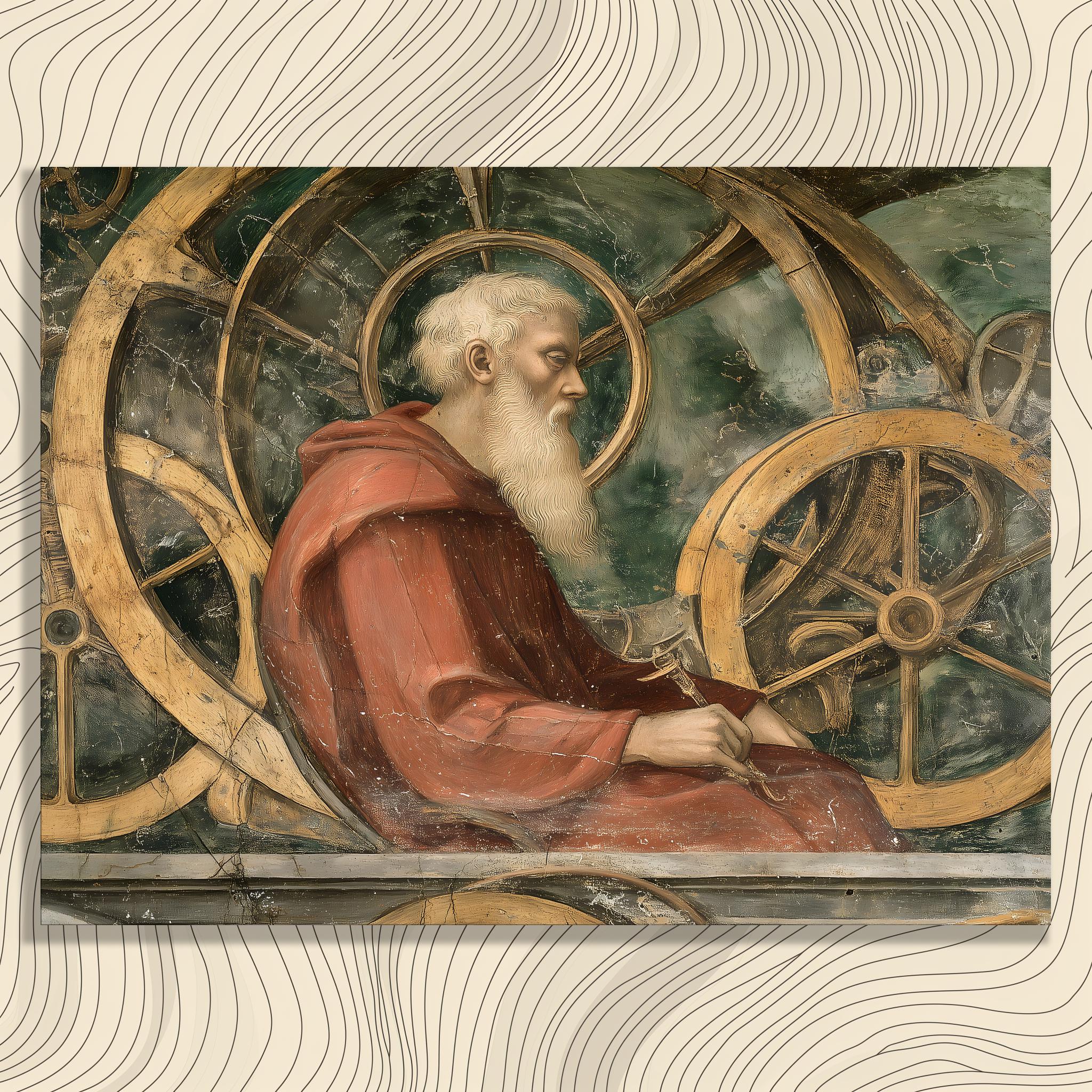 Ezekiel's vision - Etsy 日本