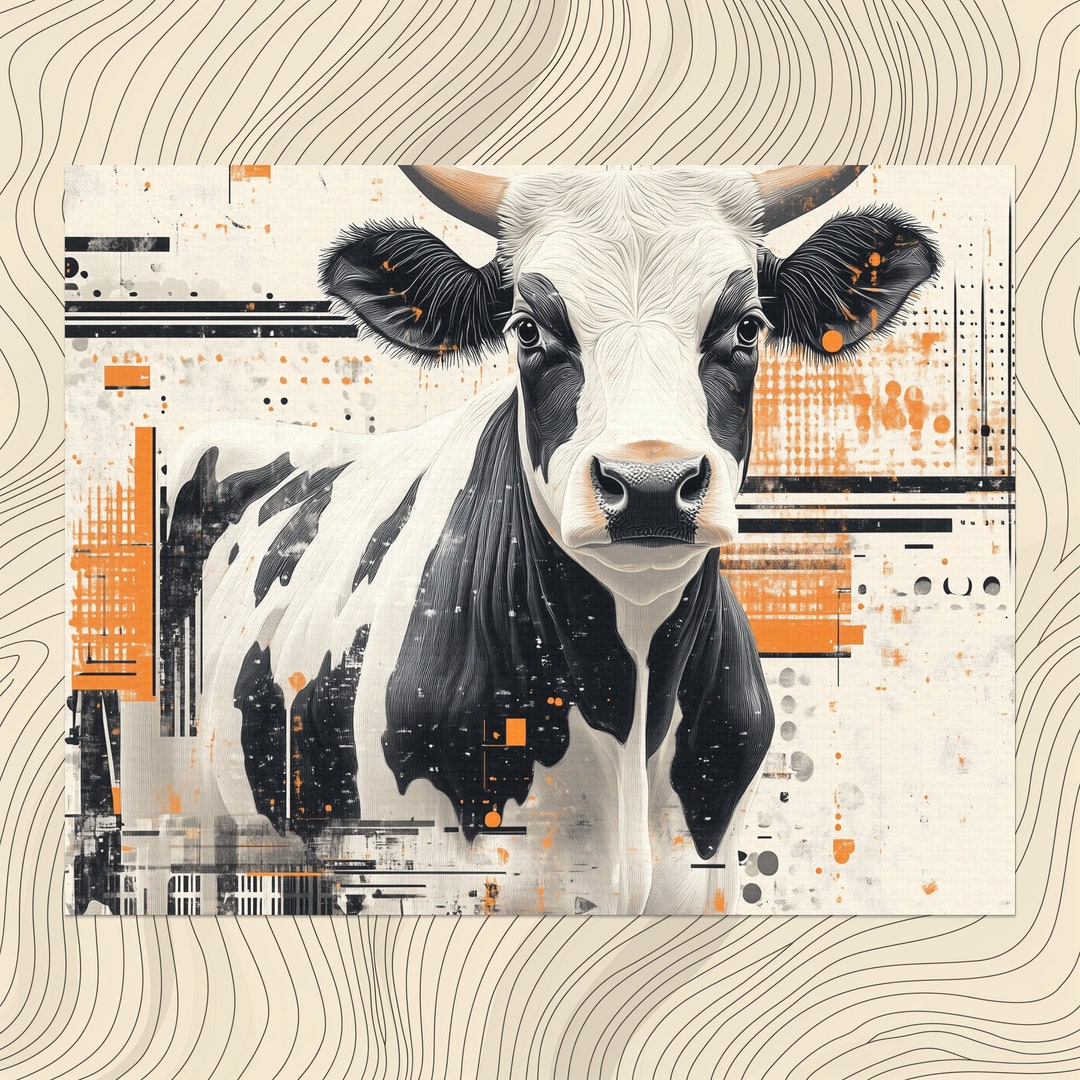 Nellore Canvas Wall Art Modern Geometric Abstract Decor Contemporary