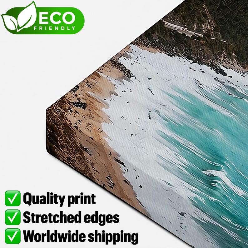 Sunflower Bees Macro canvas wall art – Vibrant nature photography pollination closeup yellow flower wildlife print colorful macro canvas image 8