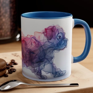 Prachtige puppymok | Dierenliefhebber, Koffiemok, Theemok, Natuur, Cadeau, Cadeau, Verjaardag, Vakantie, Vakantie, Natuur, Heden, Cadeau, Mooie Mokken, Populair