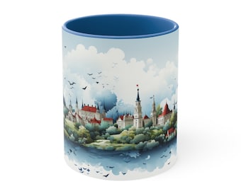 Hongarije Koffie Thee Mok, 11 oz, bunt