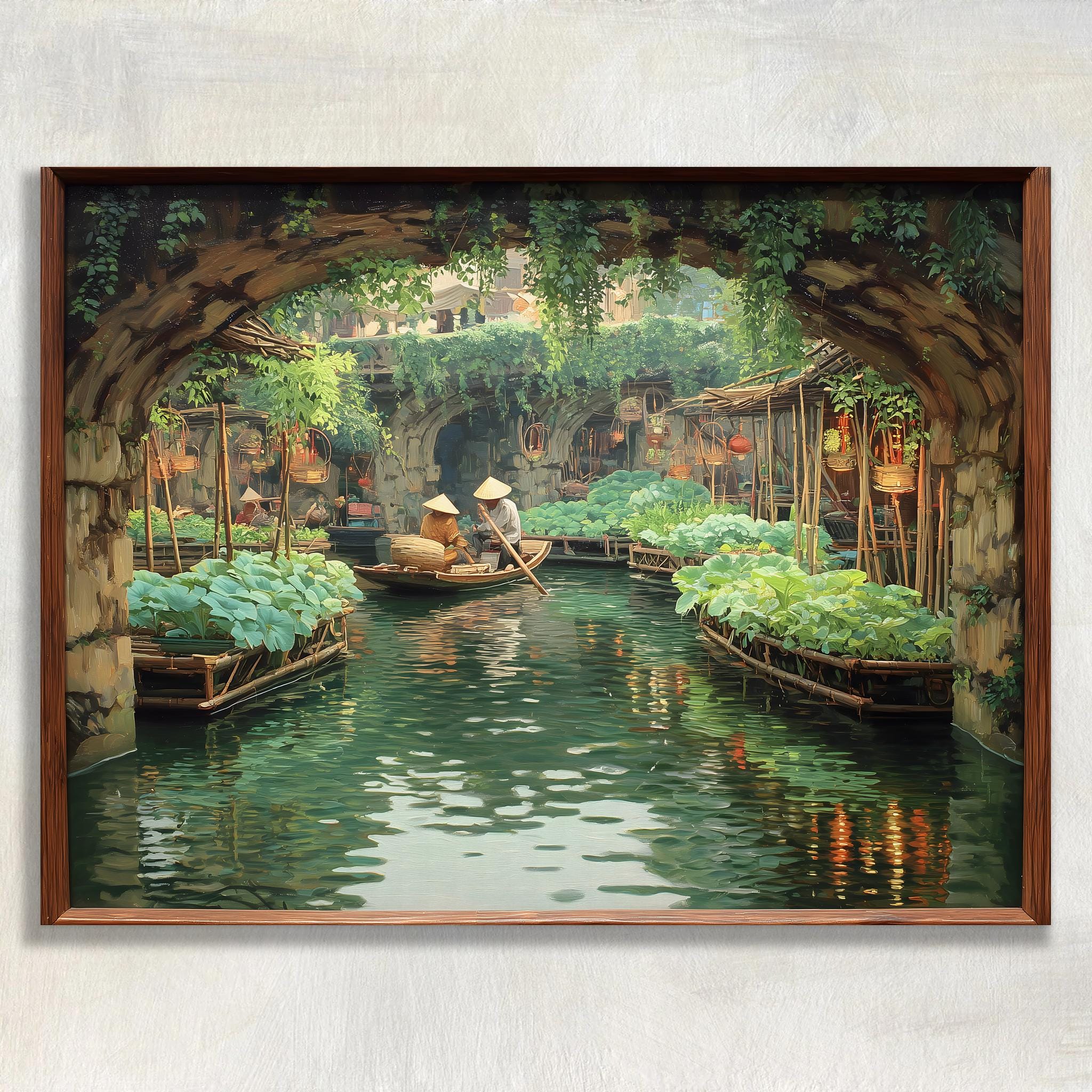 Vietnamese tapestry - Etsy 日本