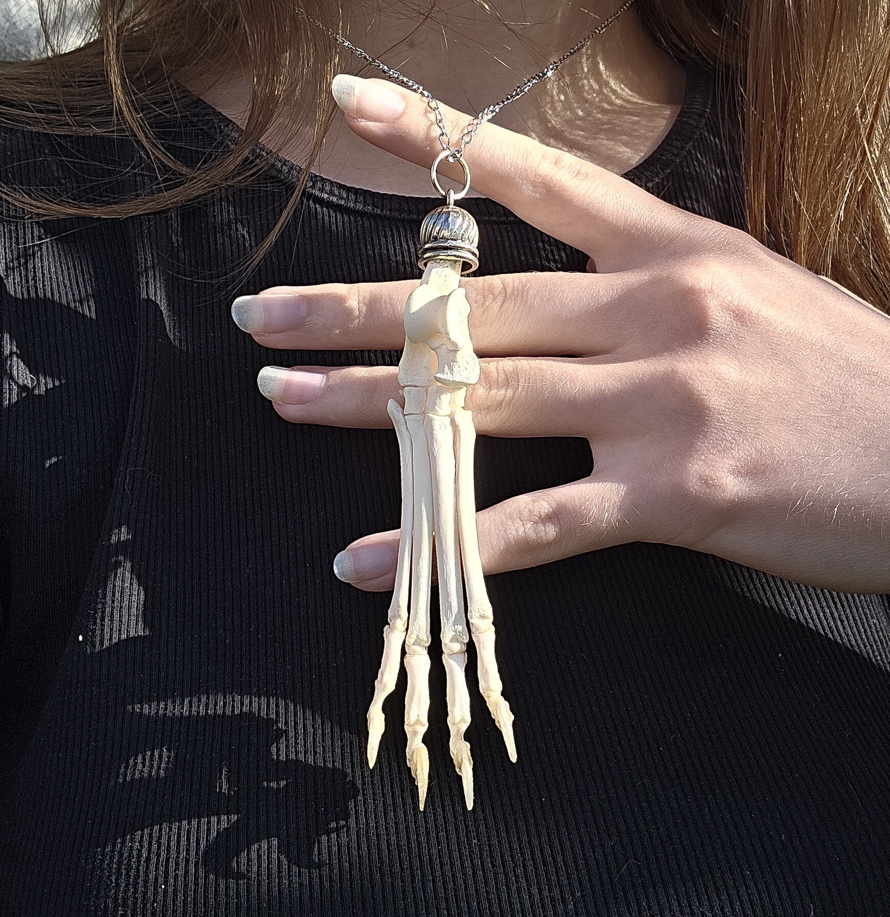 Jewelry made from animal bones best sale