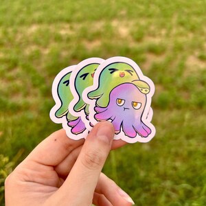 Octobuds - Amici in fondo al mare - Sticker