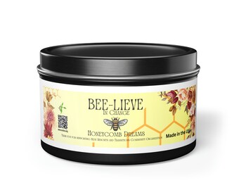 Bee-Lieve Honeycomb Dreams Scented Candle