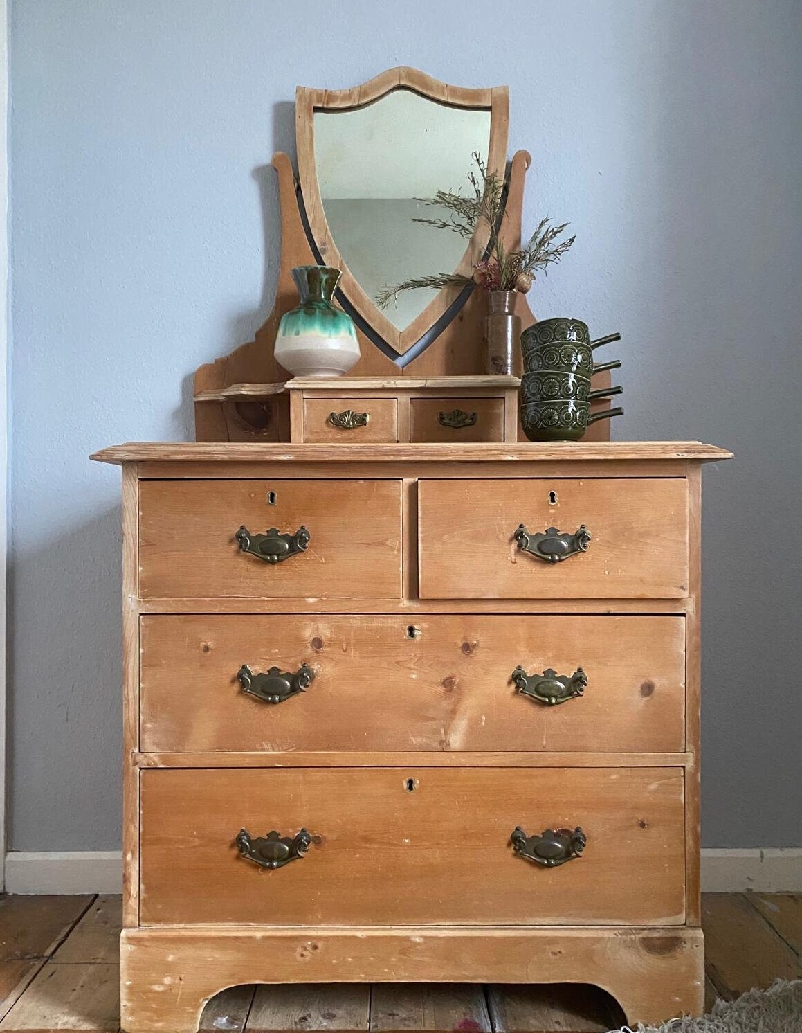 Chest of Drawers Mirror Etsy UK