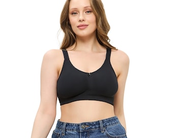 Mastektomie-BH mit Taschen für die Prothetik