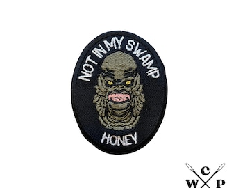 Patch del mostro della palude