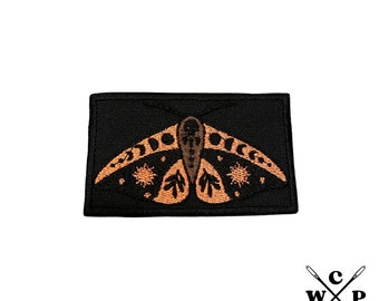 Death Moth Aufnäher / Patch